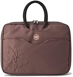 HUGGER 13.4インチ対応 パソコンバッグ バタフライウイング ブラウン 2022 HUGGER 13.4インチ対応 パソコンバッグ バタフライウイング ブラウン 2022